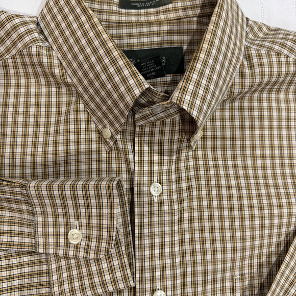 Eddie Bauer Other - Eddie Bauer Men's Button Down Size XL Wrinkle Resistant Relaxed Fit Shirt